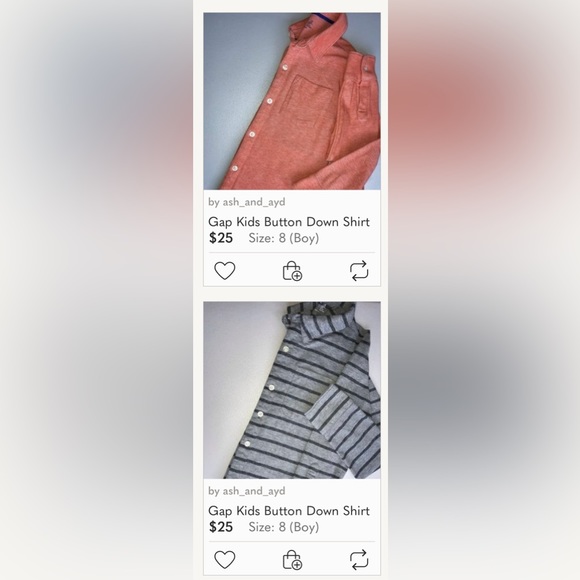Gap Kids Button Down Shirts - Picture 1 of 1
